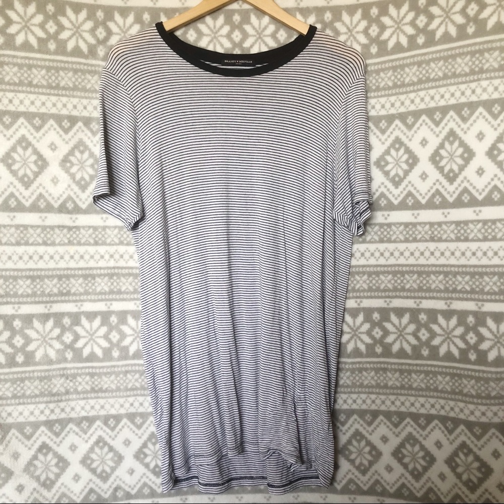 Brandy Melville striped dress